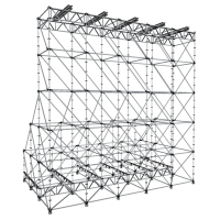 Башня под экран 10м шириной 10м (метрика)